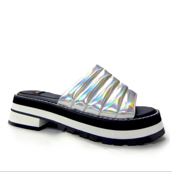 Holographic Sunlight Holographic Silver Slides 9 - Picture 1 of 4